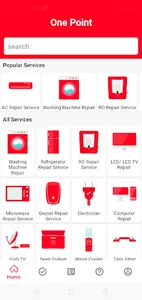 One Point Services screenshot 0