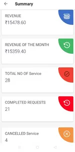 One Point Services Partner App screenshot 5