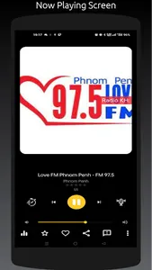 Radio KH:All Cambodia Stations screenshot 0