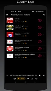 Radio KH:All Cambodia Stations screenshot 4