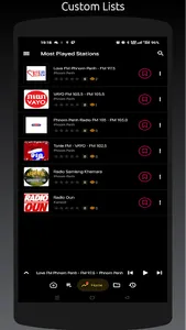 Radio KH:All Cambodia Stations screenshot 5