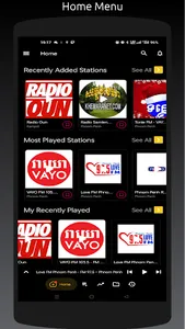 Radio KH:All Cambodia Stations screenshot 6