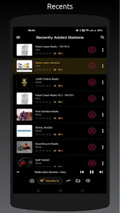 Radio GM: All Gambia Stations screenshot 1