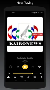 Radio GM: All Gambia Stations screenshot 2