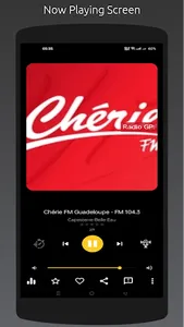 Radio GP: Guadeloupe Stations screenshot 15