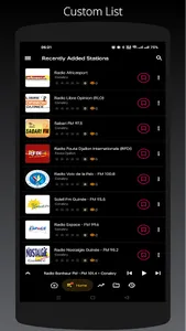 Radio GN: All Guinea Stations screenshot 22