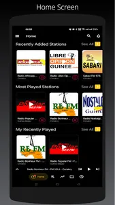 Radio GN: All Guinea Stations screenshot 23