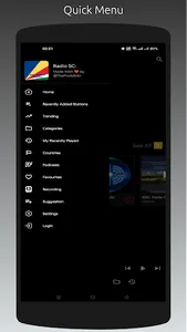 Radio SC: All Seychelles Radio screenshot 1