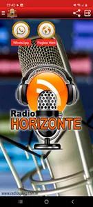 Radio Horizonte screenshot 2
