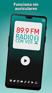 Radio con Vos screenshot 3