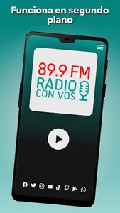 Radio con Vos screenshot 9