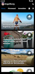 Angelburg screenshot 2