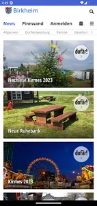 Birkheim OrtsApp screenshot 1