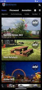 Birkheim OrtsApp screenshot 2
