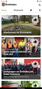 Dreifelden screenshot 1