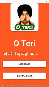 O Teri - Critics With Fun screenshot 0