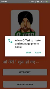 O Teri - Critics With Fun screenshot 1