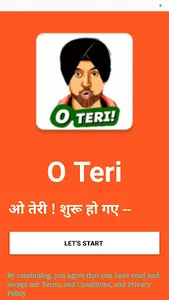 O Teri - Critics With Fun screenshot 3