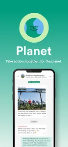 Our Planet App screenshot 0