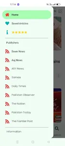 MyNews: Pakistan News screenshot 2