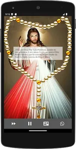 Terço da Divina Misericórdia screenshot 1