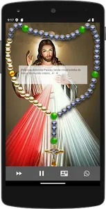 Terço da Divina Misericórdia screenshot 4