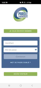 Parole d'Entreprises screenshot 0