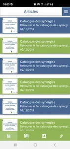 Parole d'Entreprises screenshot 1