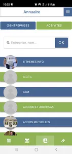 Parole d'Entreprises screenshot 2