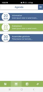 Parole d'Entreprises screenshot 4