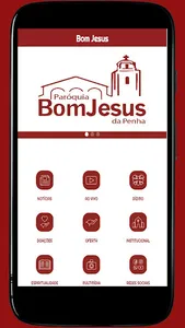 Paróquia Bom Jesus da Penha screenshot 0