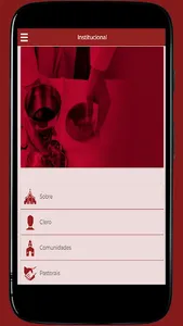 Paróquia Bom Jesus da Penha screenshot 1