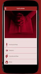 Paróquia Bom Jesus da Penha screenshot 2