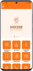 Diocese de Itapeva screenshot 2