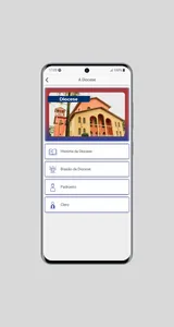 Diocese de Catanduva screenshot 2