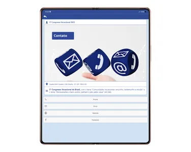 Congresso Vocacional screenshot 6