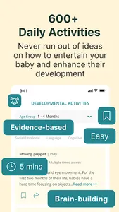 Baby Milestones & Development screenshot 10