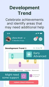 Baby Milestones & Development screenshot 21