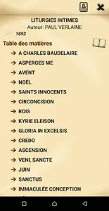 Liturgies Intimes screenshot 8