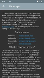 CoinData - crypto assets and b screenshot 5