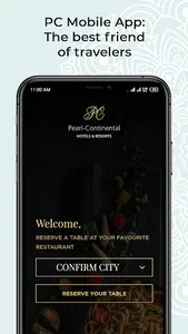 Pearl Continental Hotels - PC screenshot 0