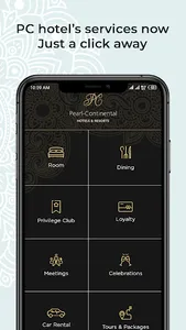 Pearl Continental Hotels - PC screenshot 2