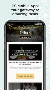 Pearl Continental Hotels - PC screenshot 3