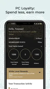 Pearl Continental Hotels - PC screenshot 5