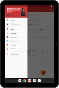 Simple Metronome Speed Trainer screenshot 11