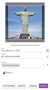 Phojo - Daily Photo Journal screenshot 2