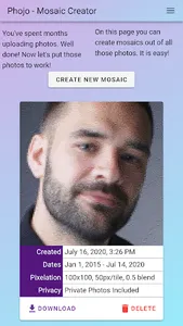 Phojo - Daily Photo Journal screenshot 4