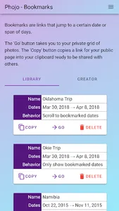 Phojo - Daily Photo Journal screenshot 5