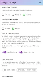Phojo - Daily Photo Journal screenshot 6