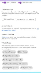 Phojo - Daily Photo Journal screenshot 7